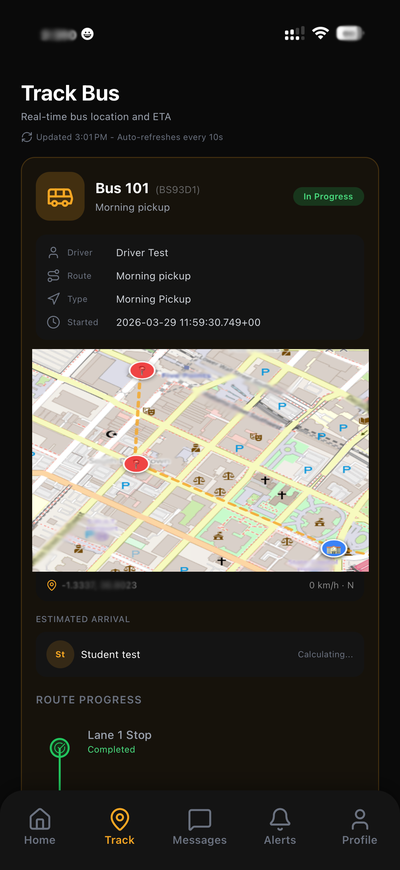 Bus Tracking