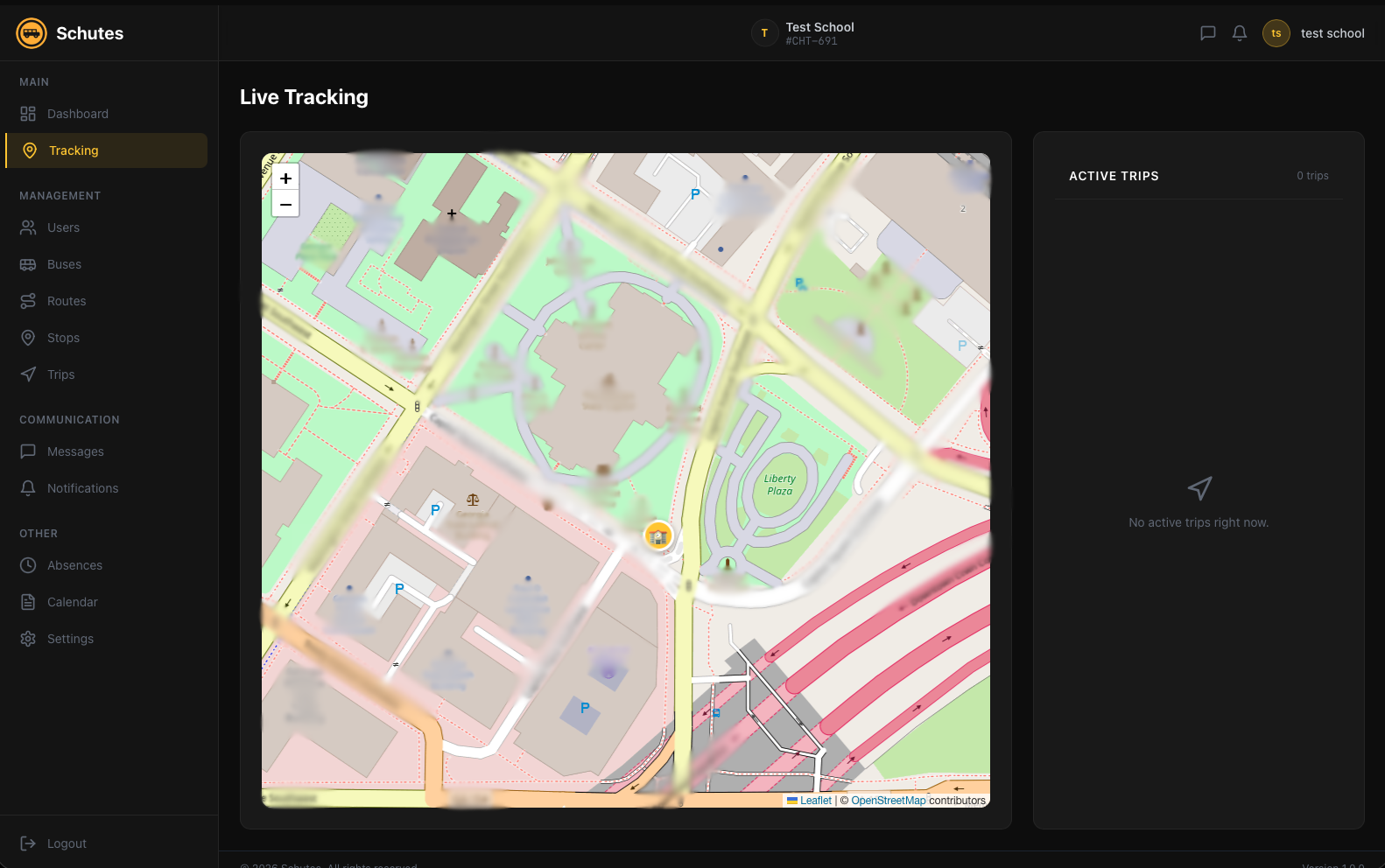 Live Tracking